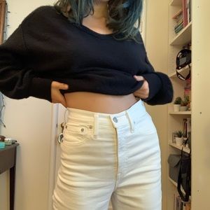 free people cashmere sweater